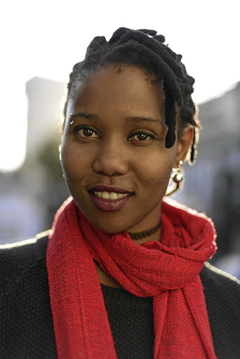 Johannesburg gallery owner Mbali Tshabalala.