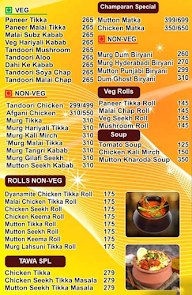 Ultimate Sanjha Chulha menu 2