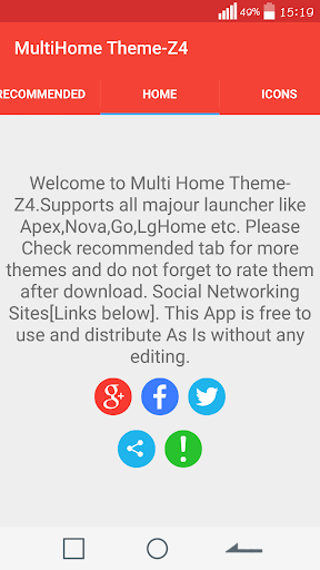 免費下載個人化APP|Theme for MultiHome- Z4 app開箱文|APP開箱王