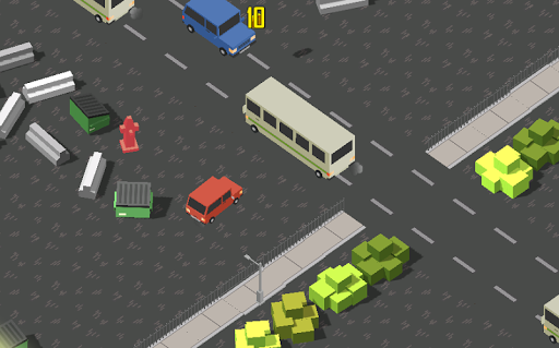 CROSSY BLOCKY CARS