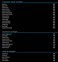 Status Family Restaurant & Bar menu 5