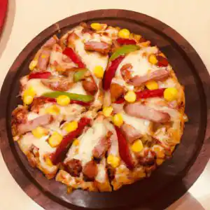 Tandoori Chicken Pizza [6 Inches]