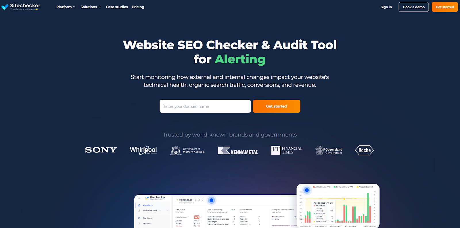 SEO checker tool for marketing agencies