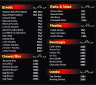 Sher A Punjaab Legendry Since 1979 menu 1