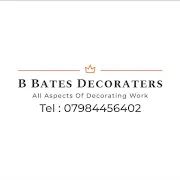 B Bates Decorating Logo