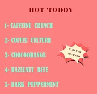 Hot Toddy menu 1