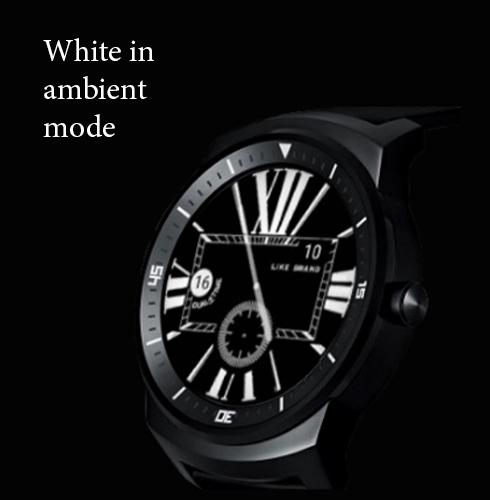 Like Brand Watch Face Screen 3
