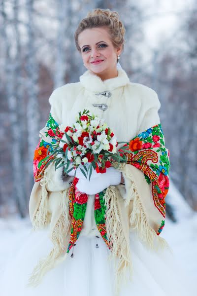 Hochzeitsfotograf Elena Voroshilova (voroshilova). Foto vom 29. Dezember 2016