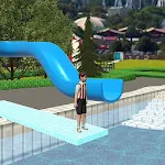 Water Slide Downhill Rush Apk