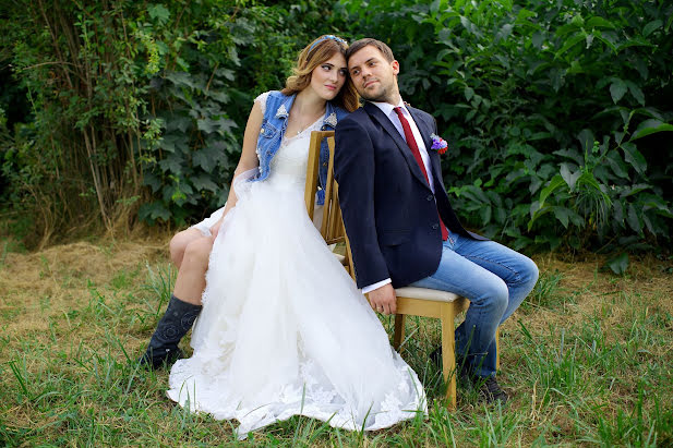 Fotografer pernikahan Lyubov Rozhkova (luba131286). Foto tanggal 14 Februari 2016