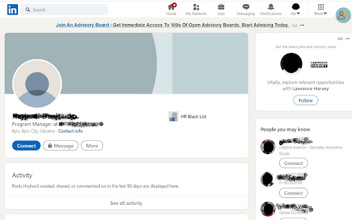 HR Black List Preview 1