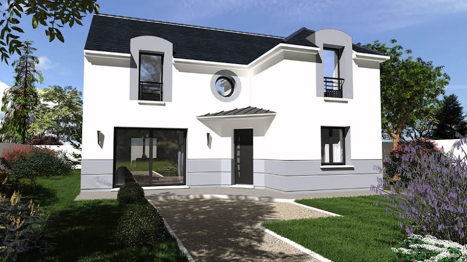 Vente maison neuve 7 pièces 140 m² à Nesles-la-Vallée (95690), 571 000 €