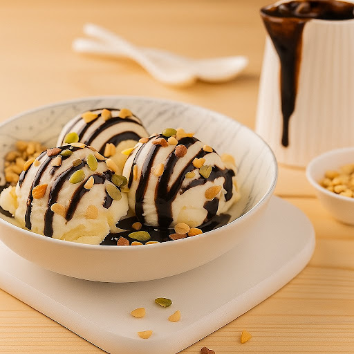 Nuts About You Sundae