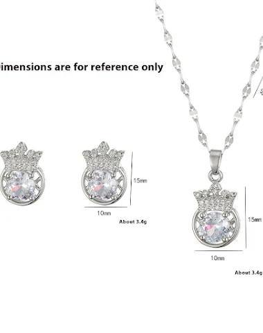 Japanese and Korean Style Zircon Ni - 2