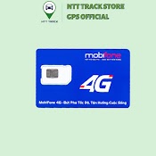 Sim Mobifone 4G Dùng Cho Định Vị Gps Xe Máy, Ô Tô - Ntt Track