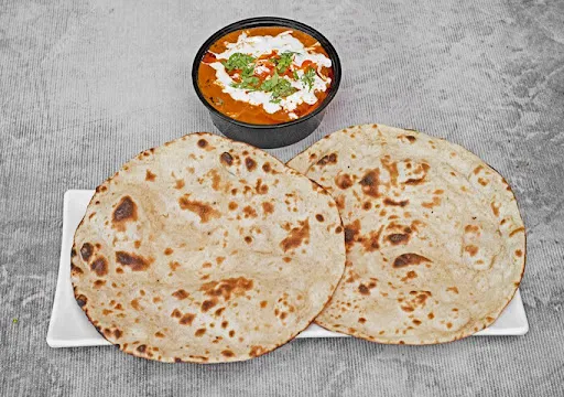 Paneer Butter Masala + 2 Tandoori Roti