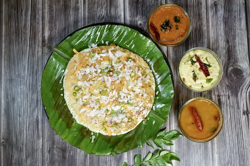 Onion Uttapam