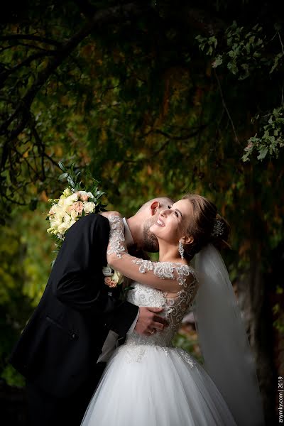 Wedding photographer Iryna Andrijuk (znymky). Photo of 4 October 2019