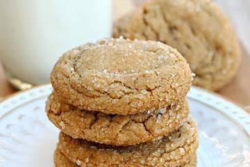 Four Spice Crackle Cookies