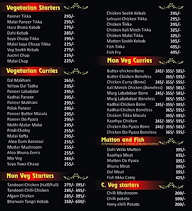 Mdh Masala Legendry Culinary Kitchen - Since 1960 menu 2