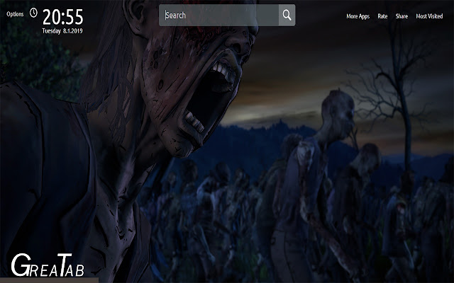 The Walking Dead Wallpapers New Tab|GreaTab