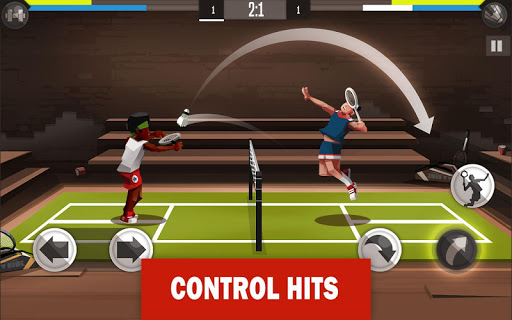 Badminton League(Mod Money)