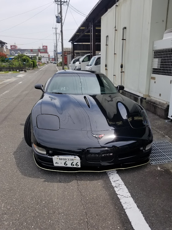 コルベット クーペのねずZ1さんが投稿したカスタム事例の投稿画像1枚目