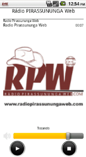 Radio PIRASSUNUNGA Web