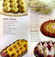 Morbiwala Sweet Mart, Bhakti Park menu 4