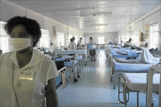 WORLD-CLASS: What is wrong with South Africa producing world-class health workers for this country as well as the world? These nurses at one of the country's hospitals are a dwindling breed since the government closed nursing colleges. Photo: Jackie Clausen