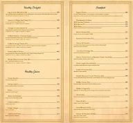 SABOR menu 8