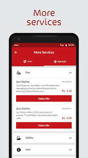 Jazz World - Manage Your Jazz Account(圖5)-速報App