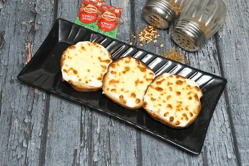 Cheesy Garlic Bread [4 Pieces]