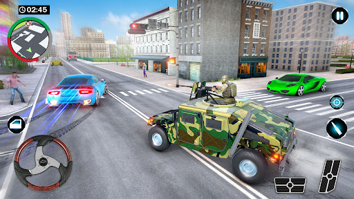 Screenshot US Army Car Driver Crime Fight