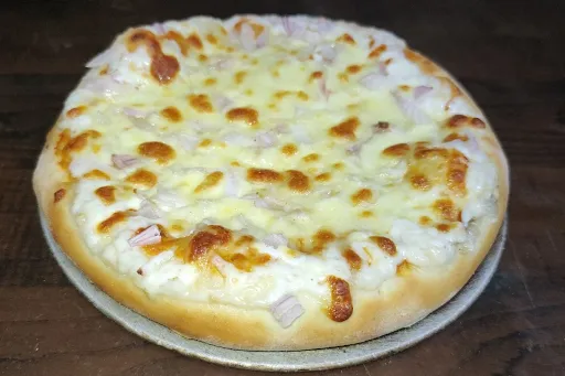 Onion Garlic Pizza