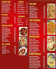 Golden China menu 1