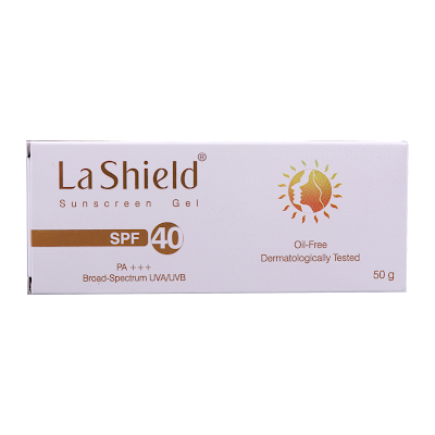 La Shield Spf 40 Sunscreen Gel - 50 gm