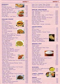 Shabari menu 6