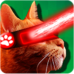 Cover Image of Baixar Cat Superhero laser simulator 1.1 APK