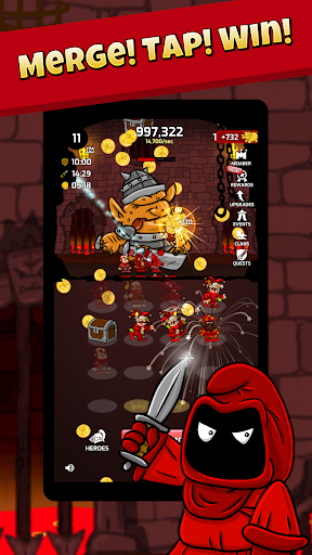 Screenshot Merge Wars: Fun Idle Game Inc