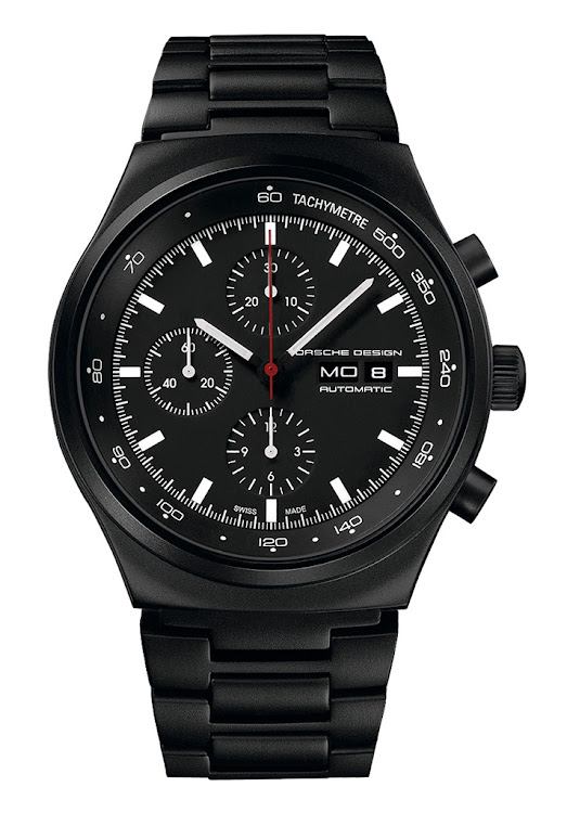 P’6510 Black Chronograph 1972 Limited Edition.