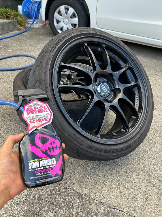スイフトスポーツの洗車・タイヤホイール・ブードゥーライド・ジーオンに関するカスタム事例の投稿画像7枚目