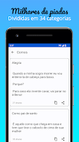 Piadas Curtas Divertidas – Apps no Google Play