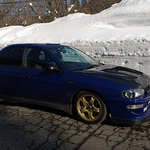 インプレッサ WRX STI GC8