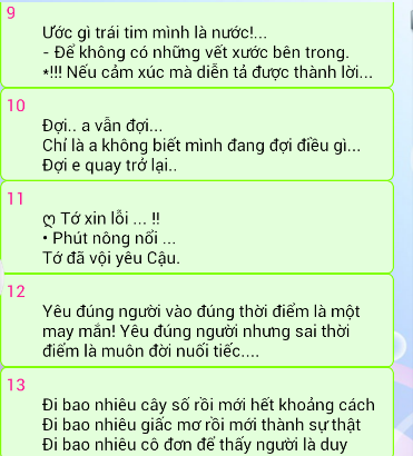 status tinh yeu tin nhắn ảnh