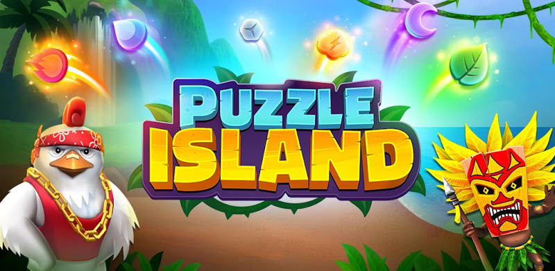 Puzzle Island : Match 3 Game