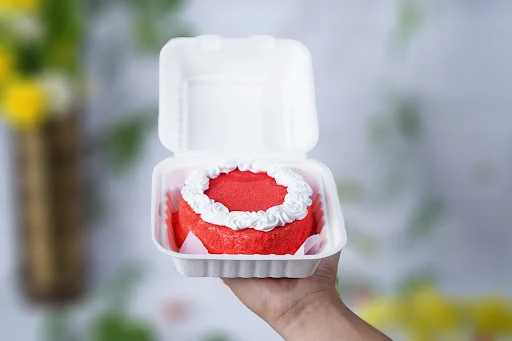 Red Velvet Bento Cake [India's Best Selling Bento Cake]