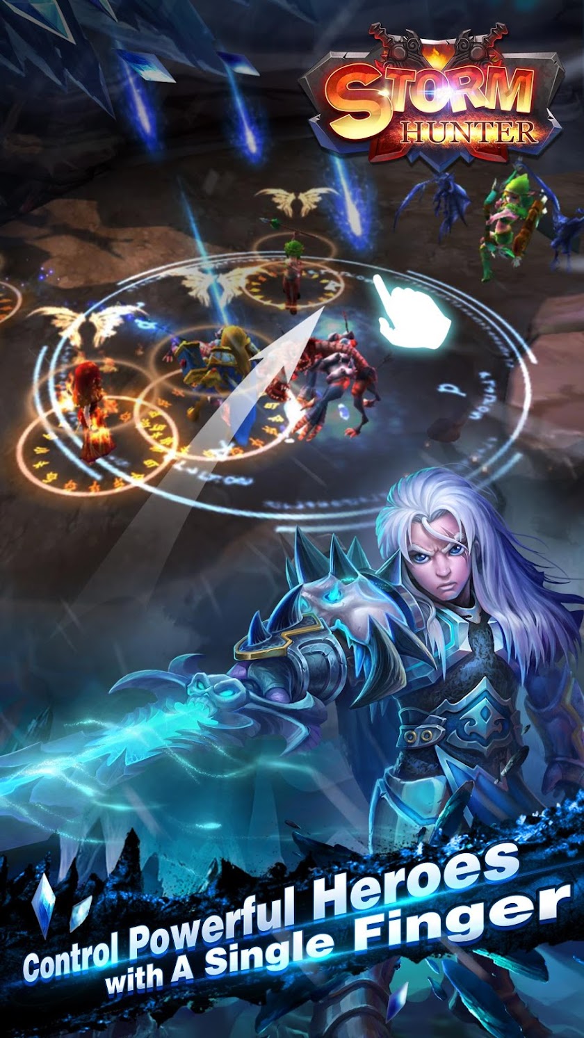 Storm Hunter Screen 1