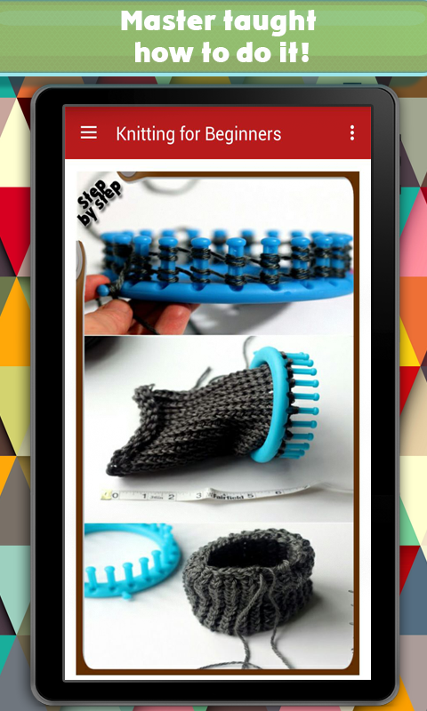 Knitting for Beginners Screen 3