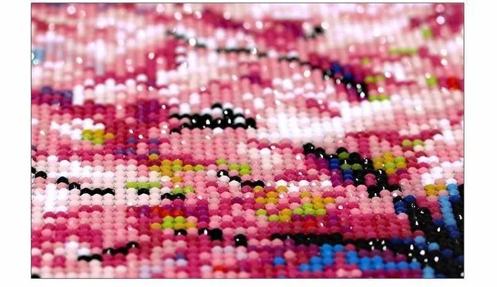 Ontspan en creëer met de 5D Diamond Painting Birkenwald kit. Ideaal voor decoratie en als een bevredigende hobby.